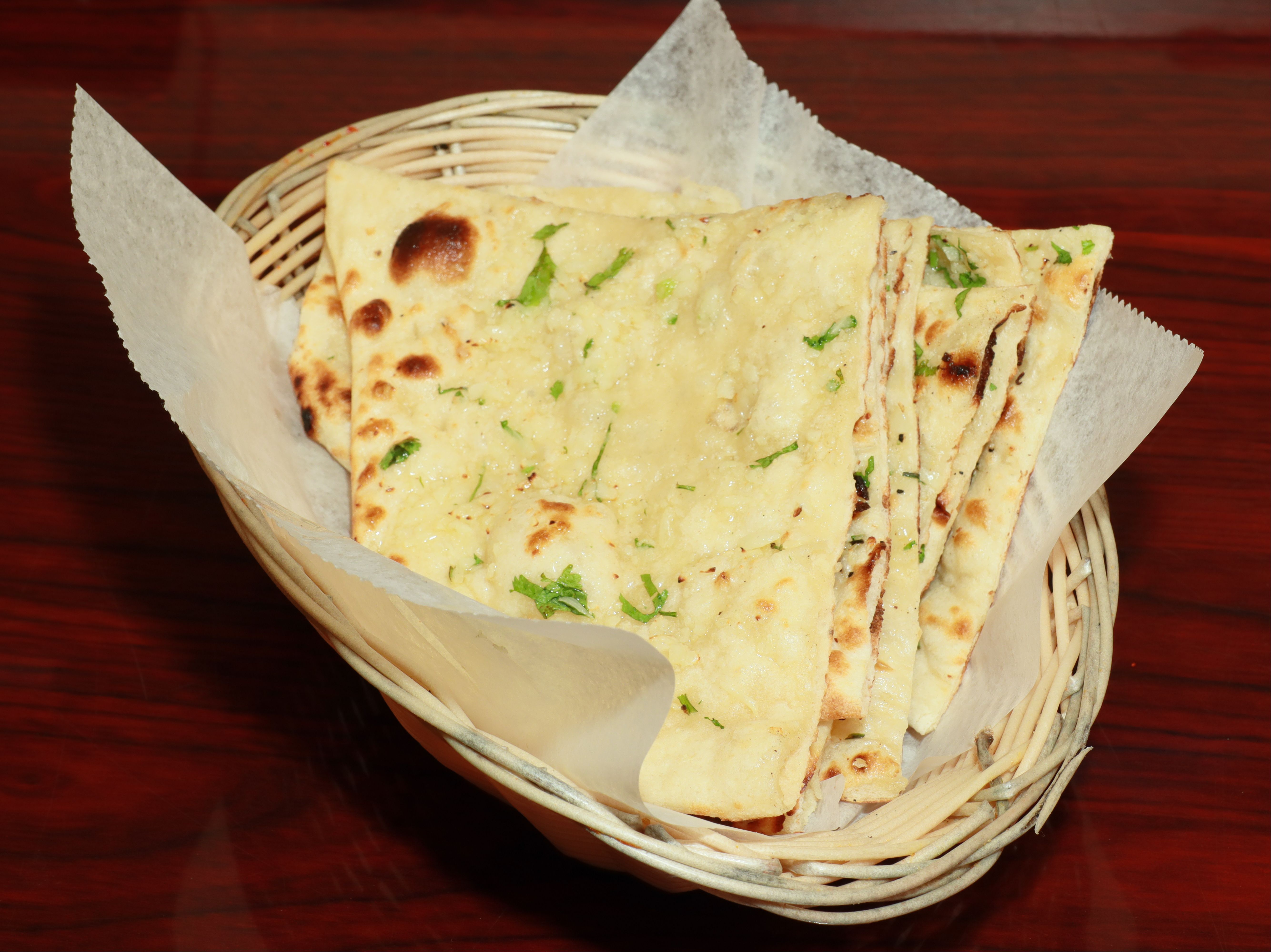 Butter Naan.