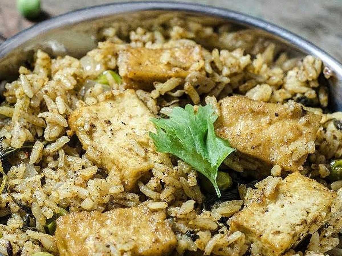 Gongua Paneer Pulav.