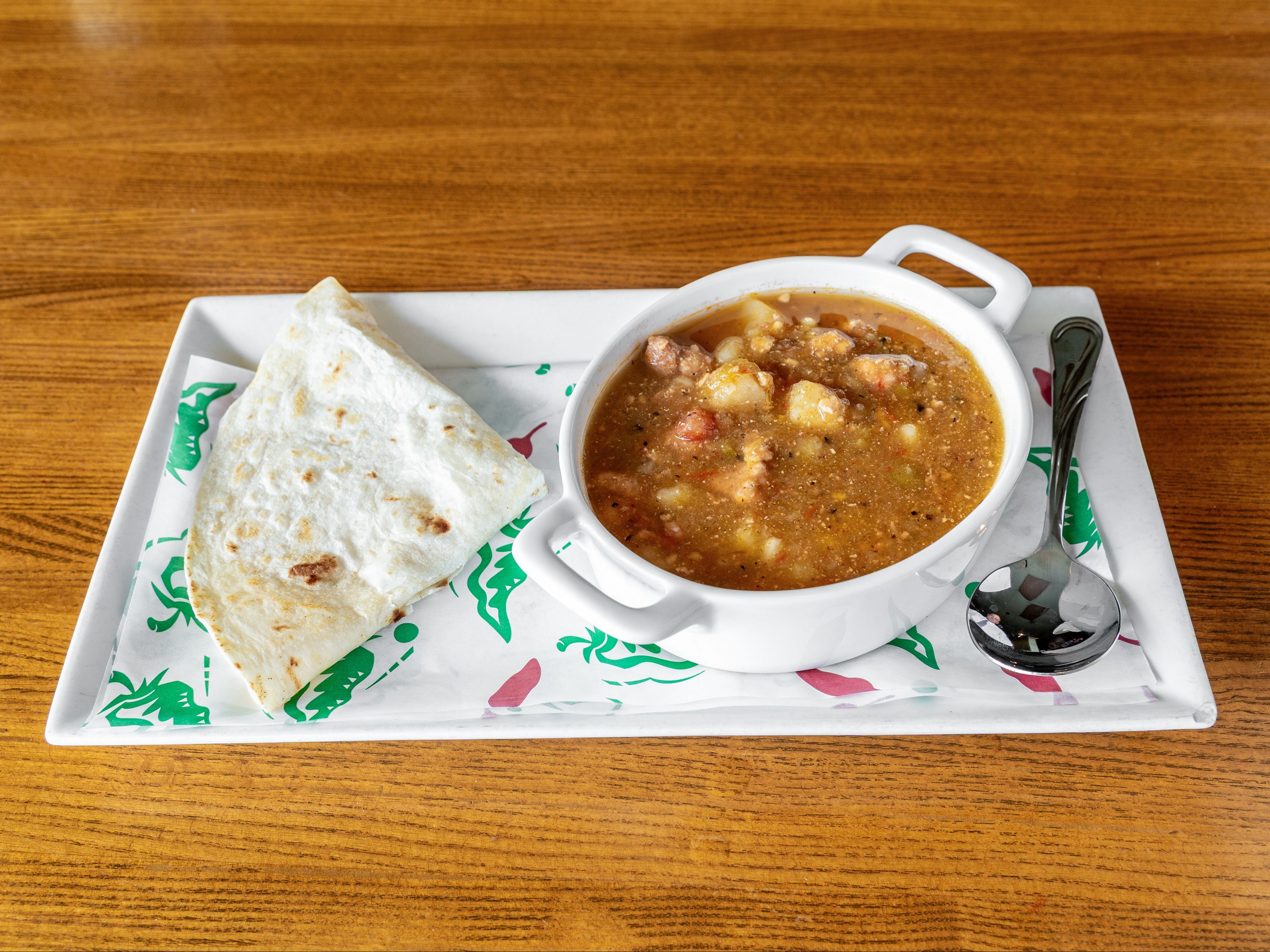 Green Chili Stew.