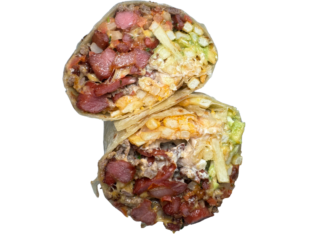 Tocino Burrito.