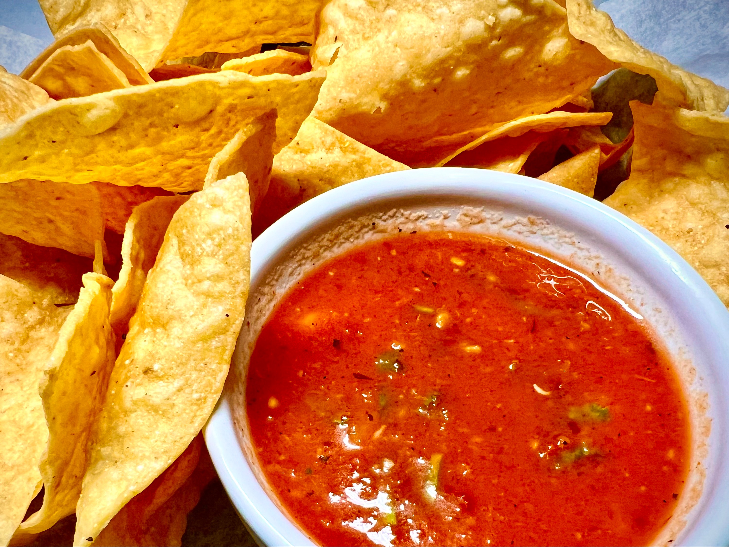 Chips Salsa.