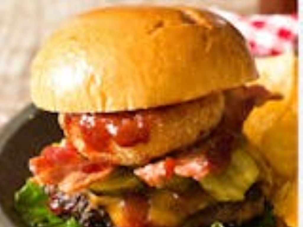 Indulge in Our Smokehouse Burger