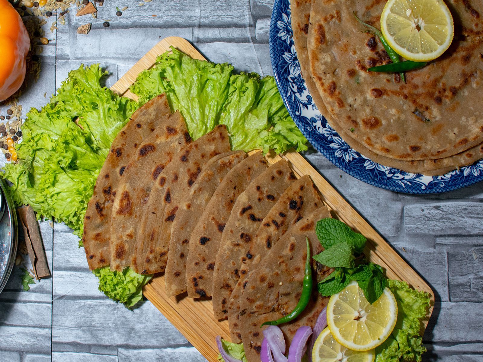 Savor Our Authentic Paratha