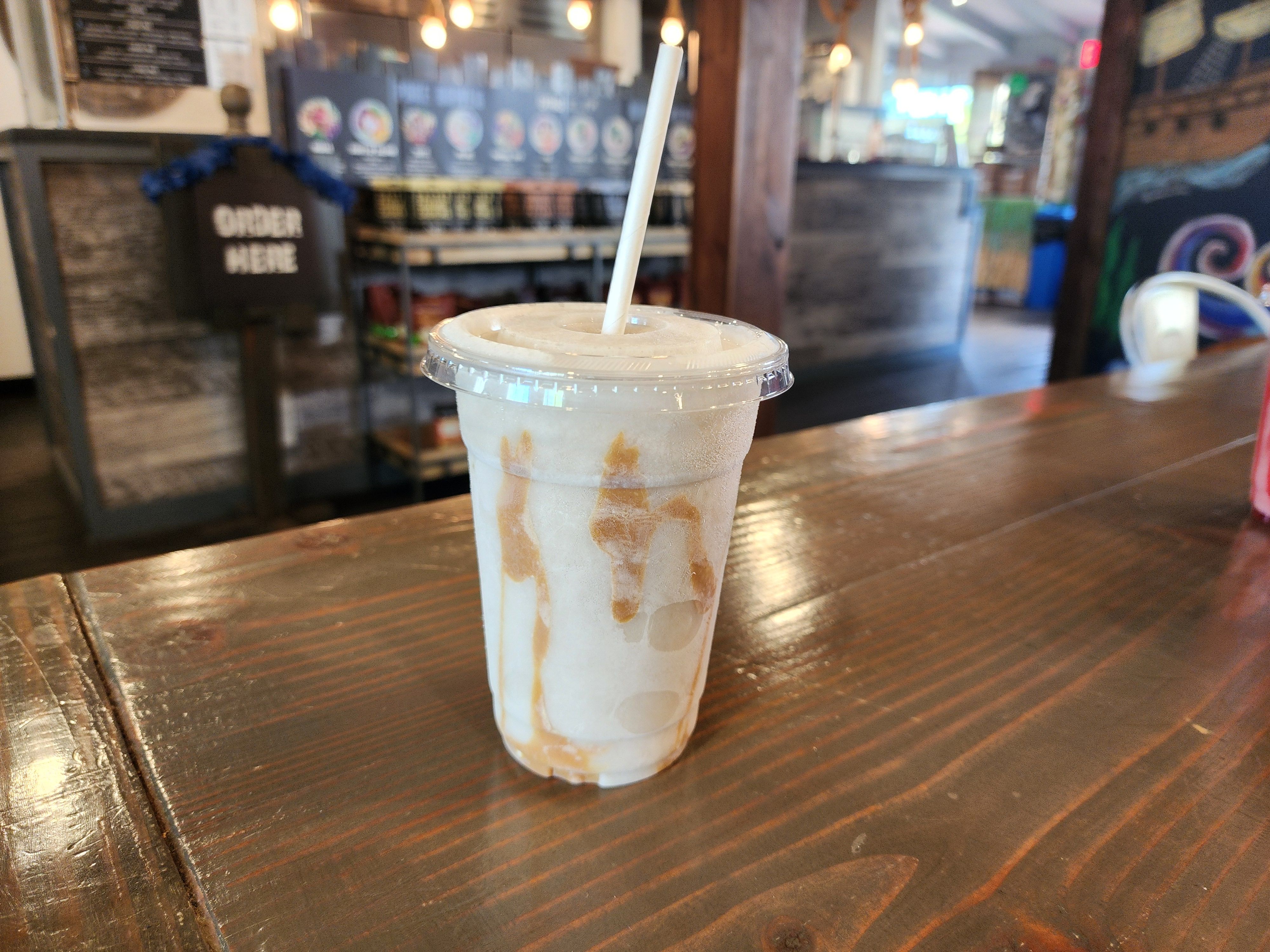 Banana Coconut.