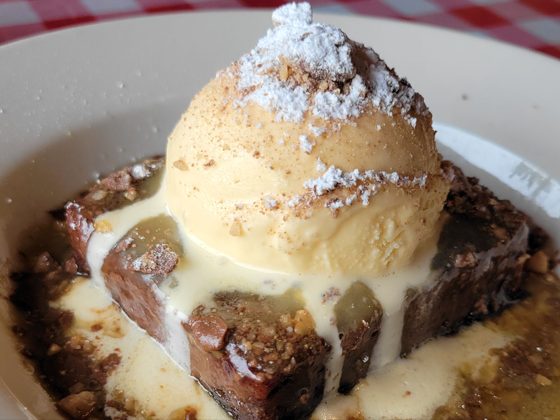 Sticky Toffee Cake.