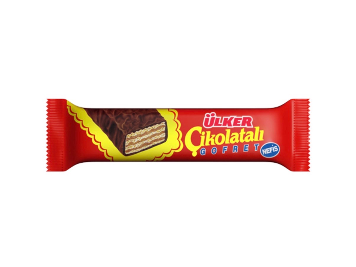 Ulker Chocolate Hazelnut Wafer.