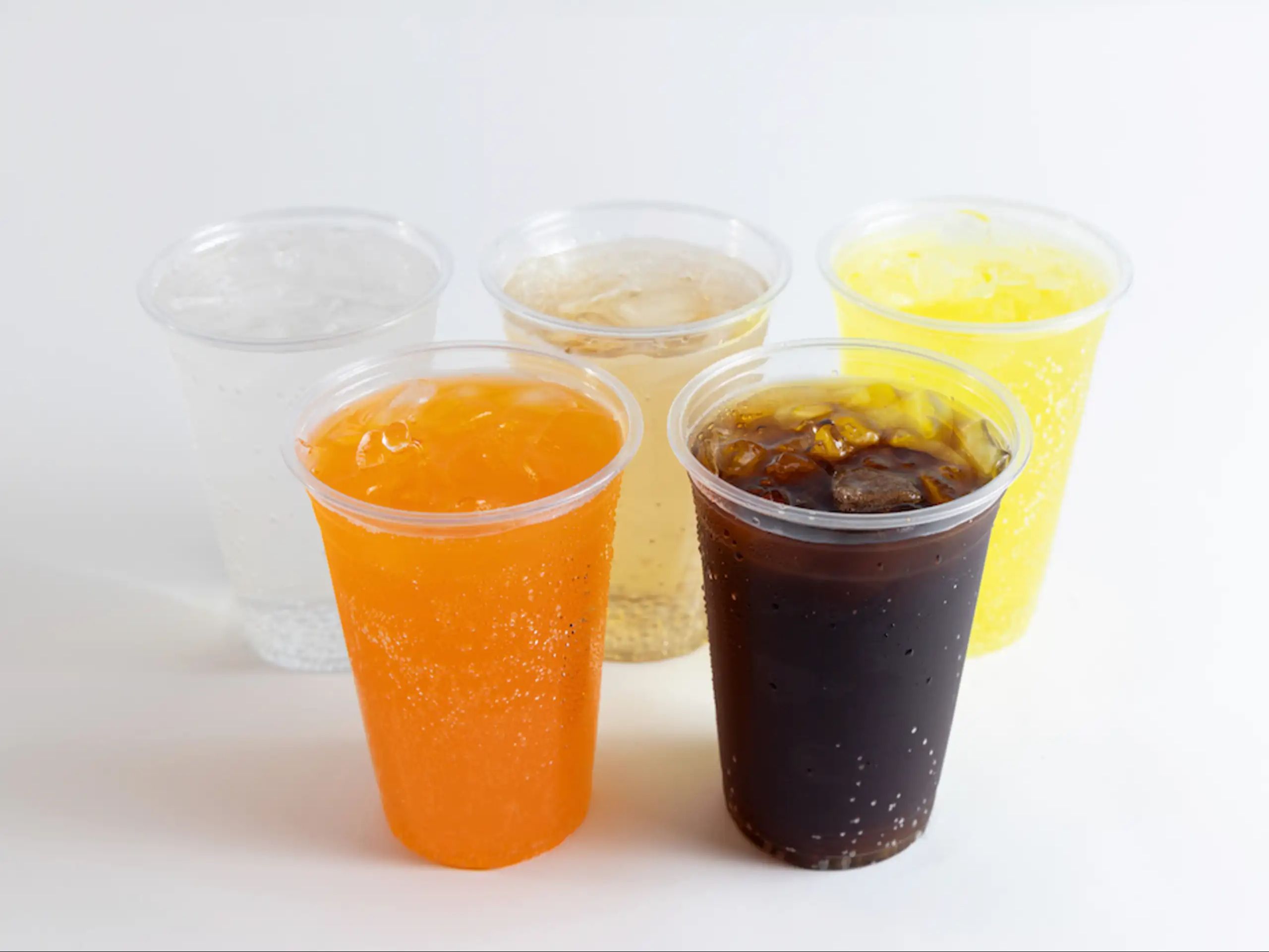 Canned Soda.