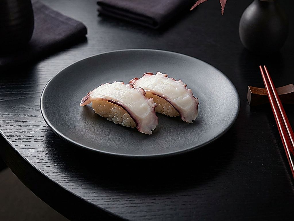 Tako (Octopus) Nigiri.