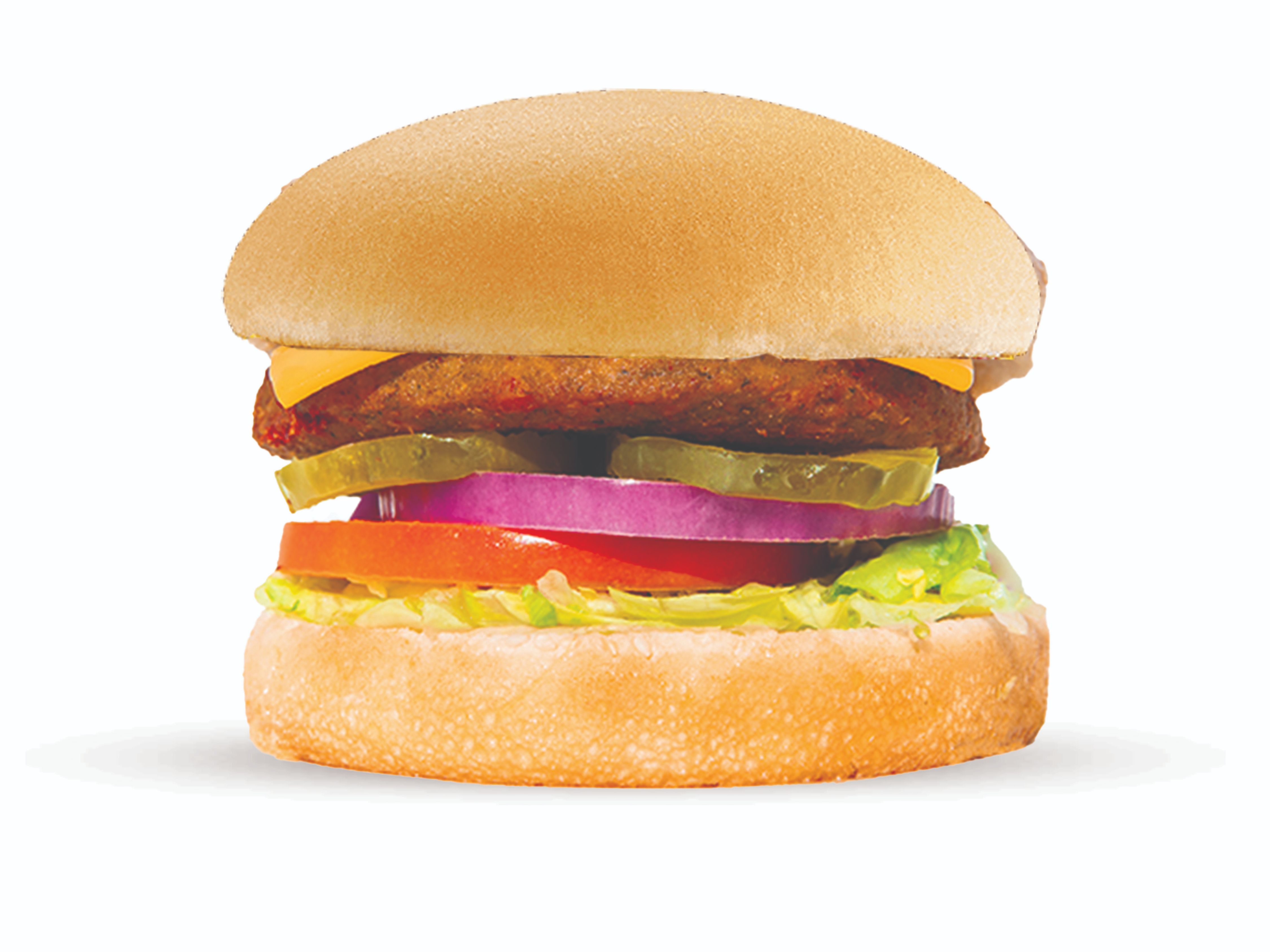 21. Veggie Burger.