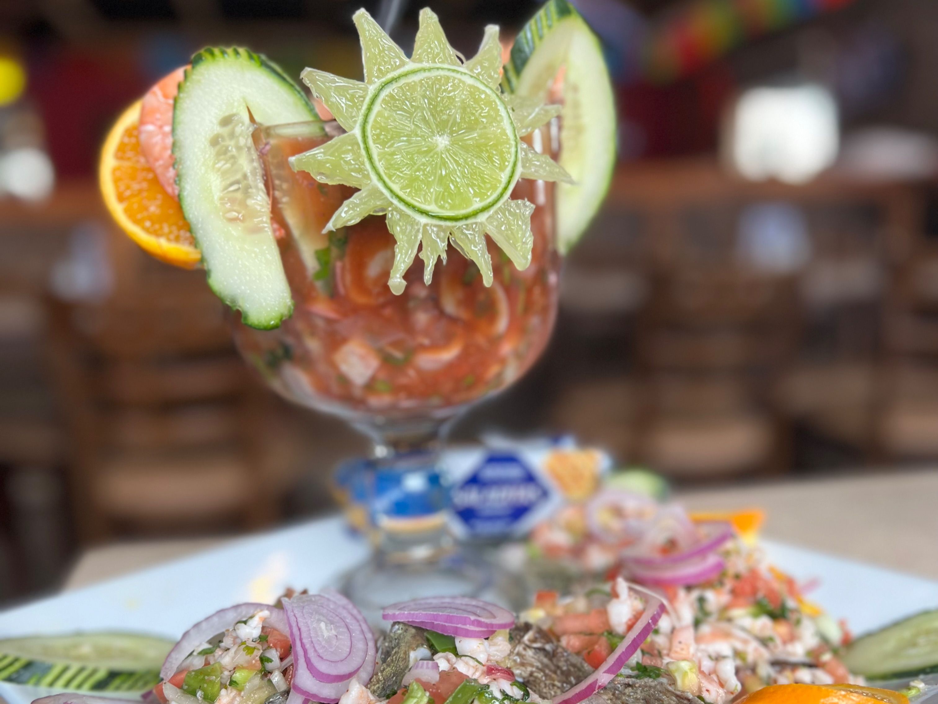 VUELVE A LA VIDA COCKTAIL.