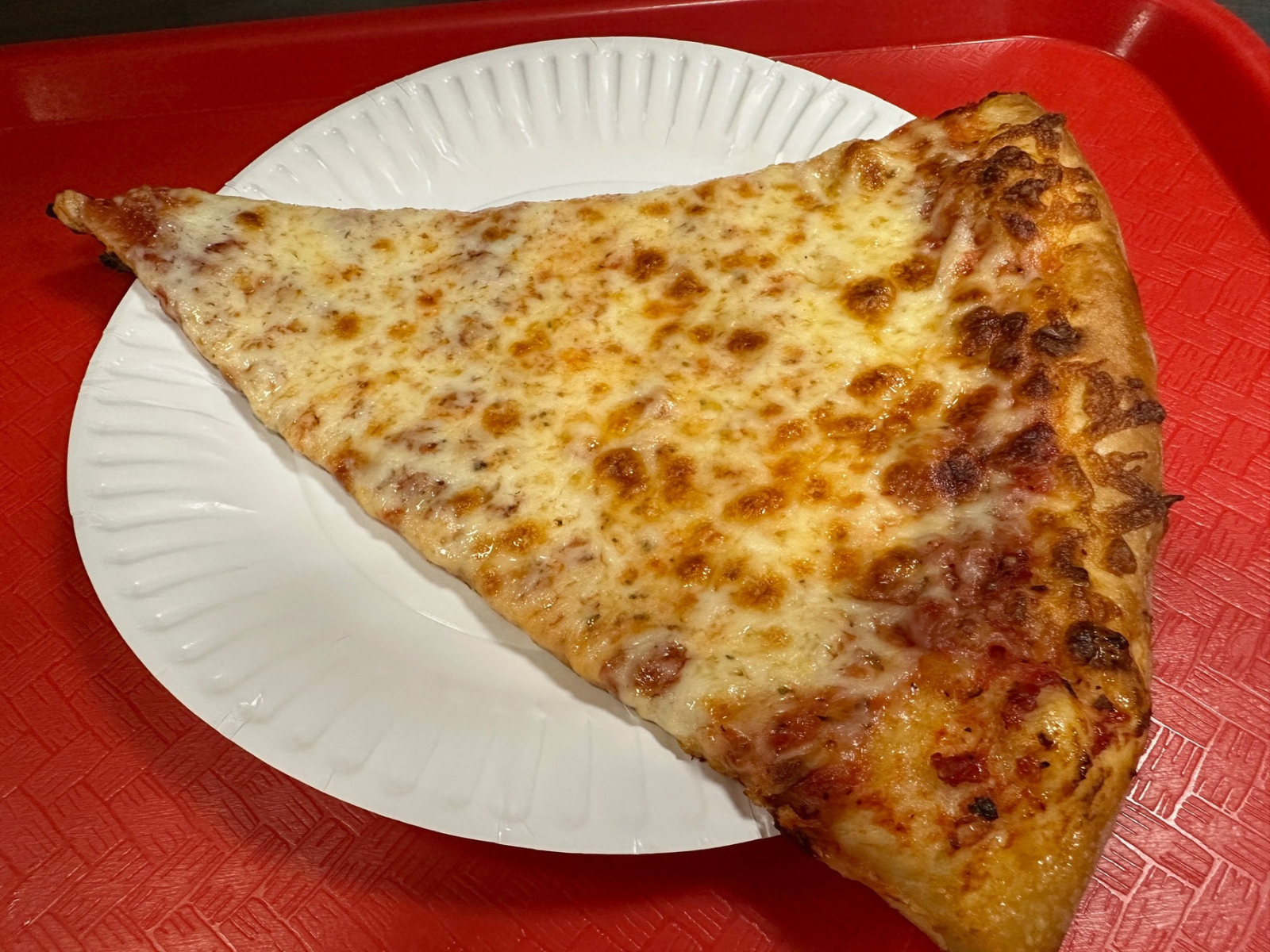 Pizza Slice: Cheese.