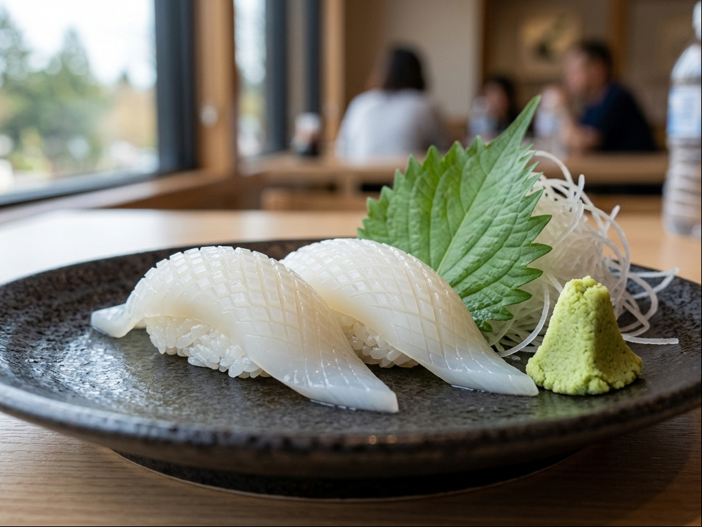 Ika Sushi 2pc.