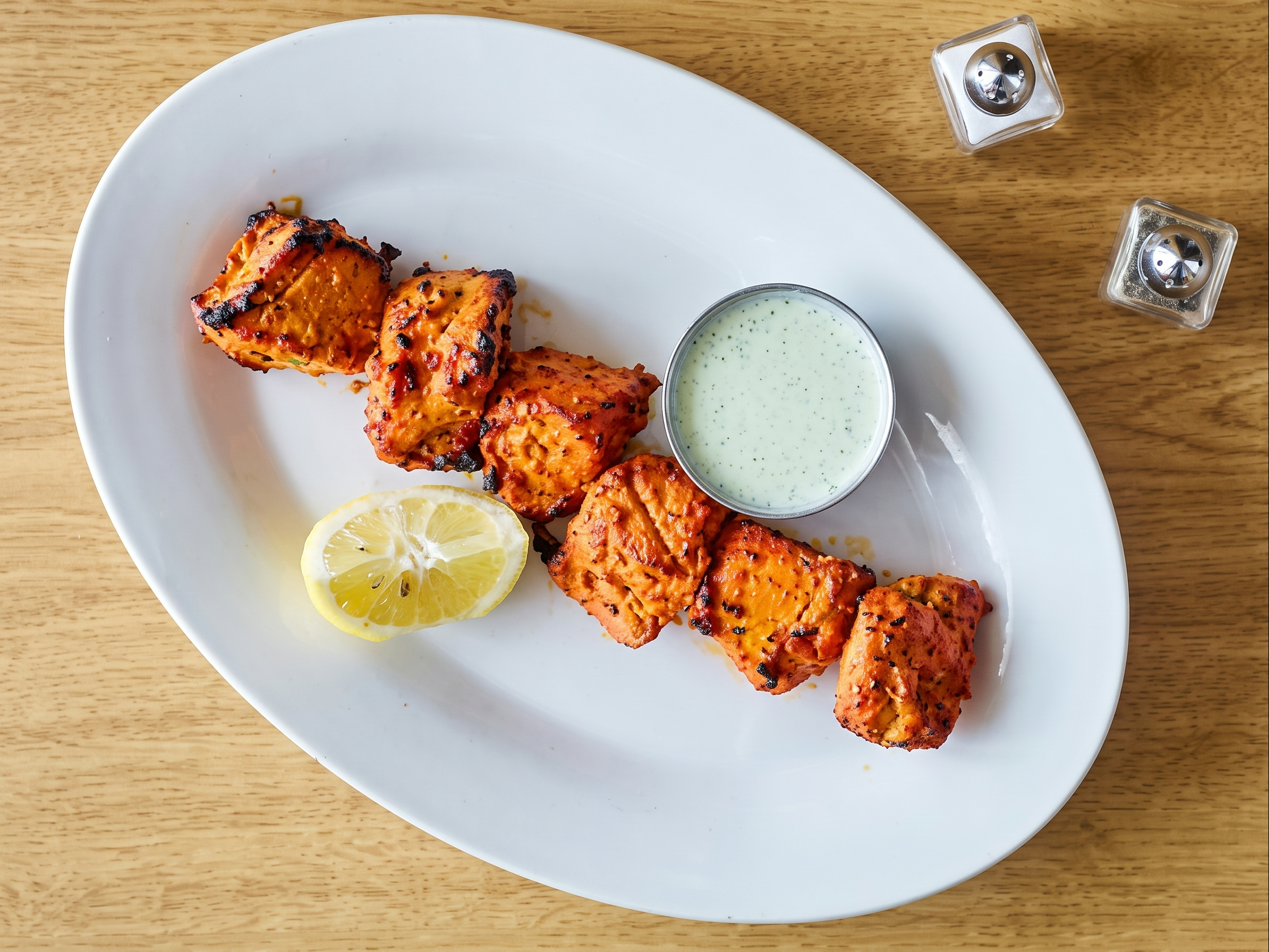 Tandoori Chicken Boti Regular.