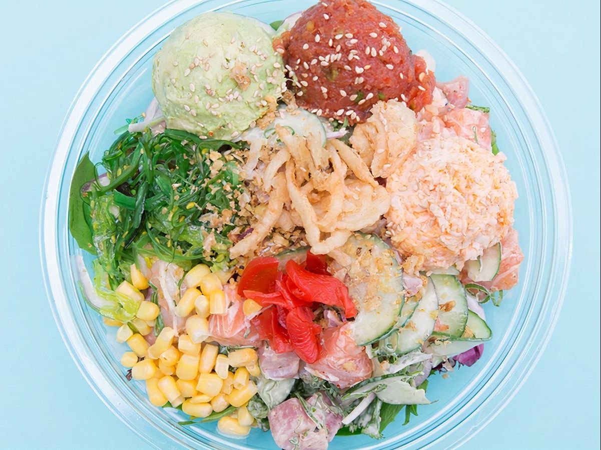 Poke Bowl (Small).