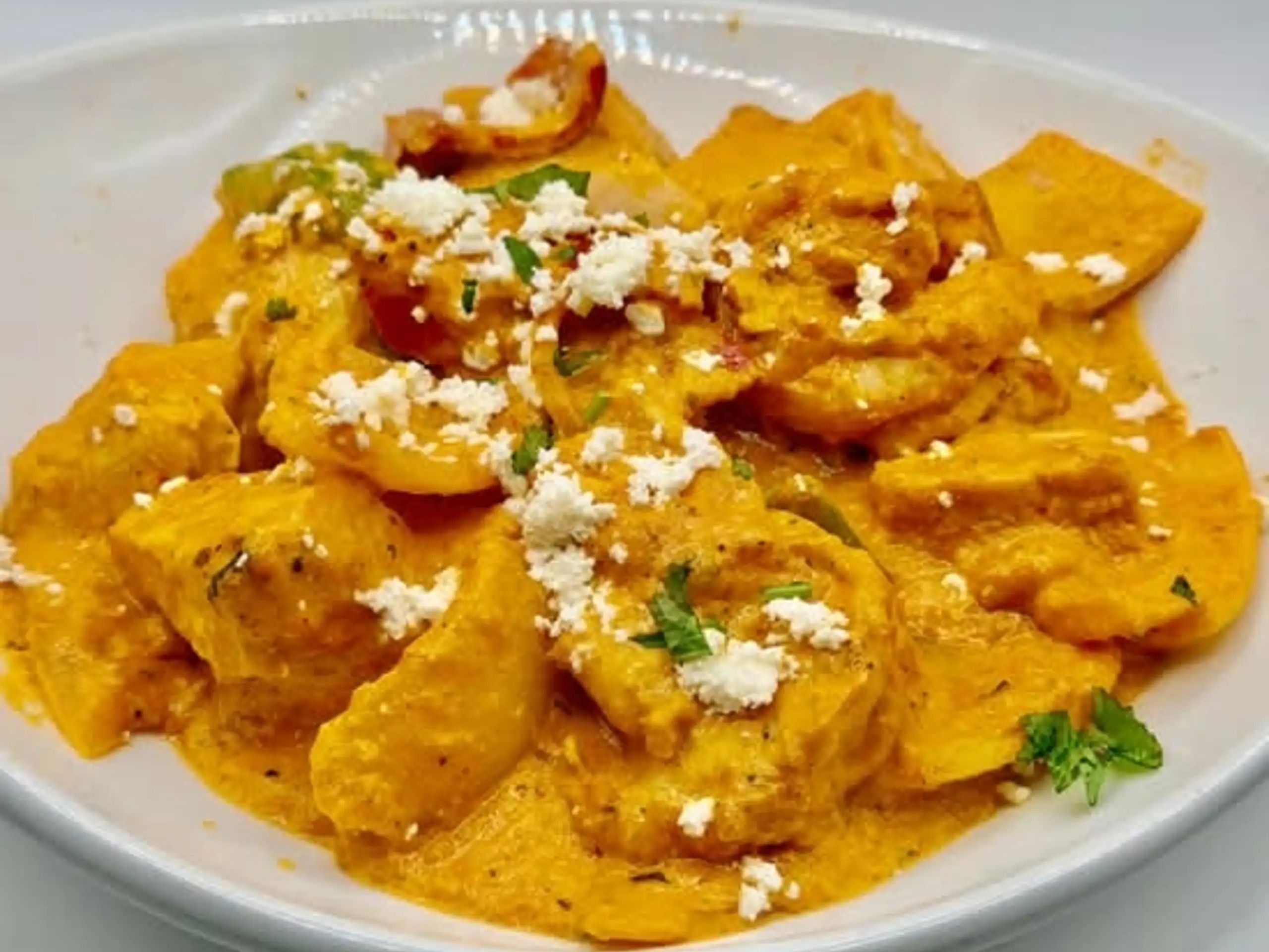 Chicken Tikka Jangiri.