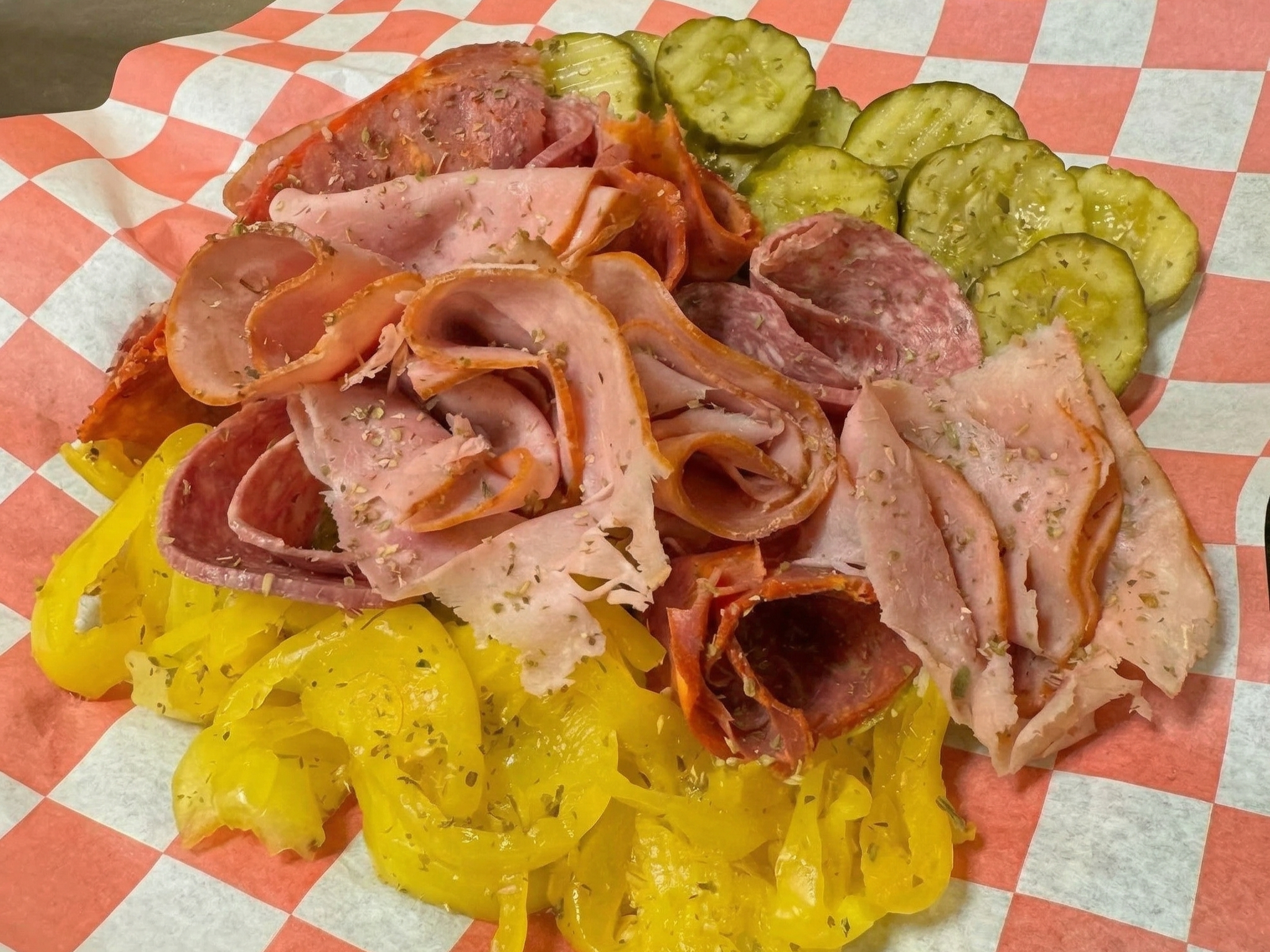 Sm Italian Salad.