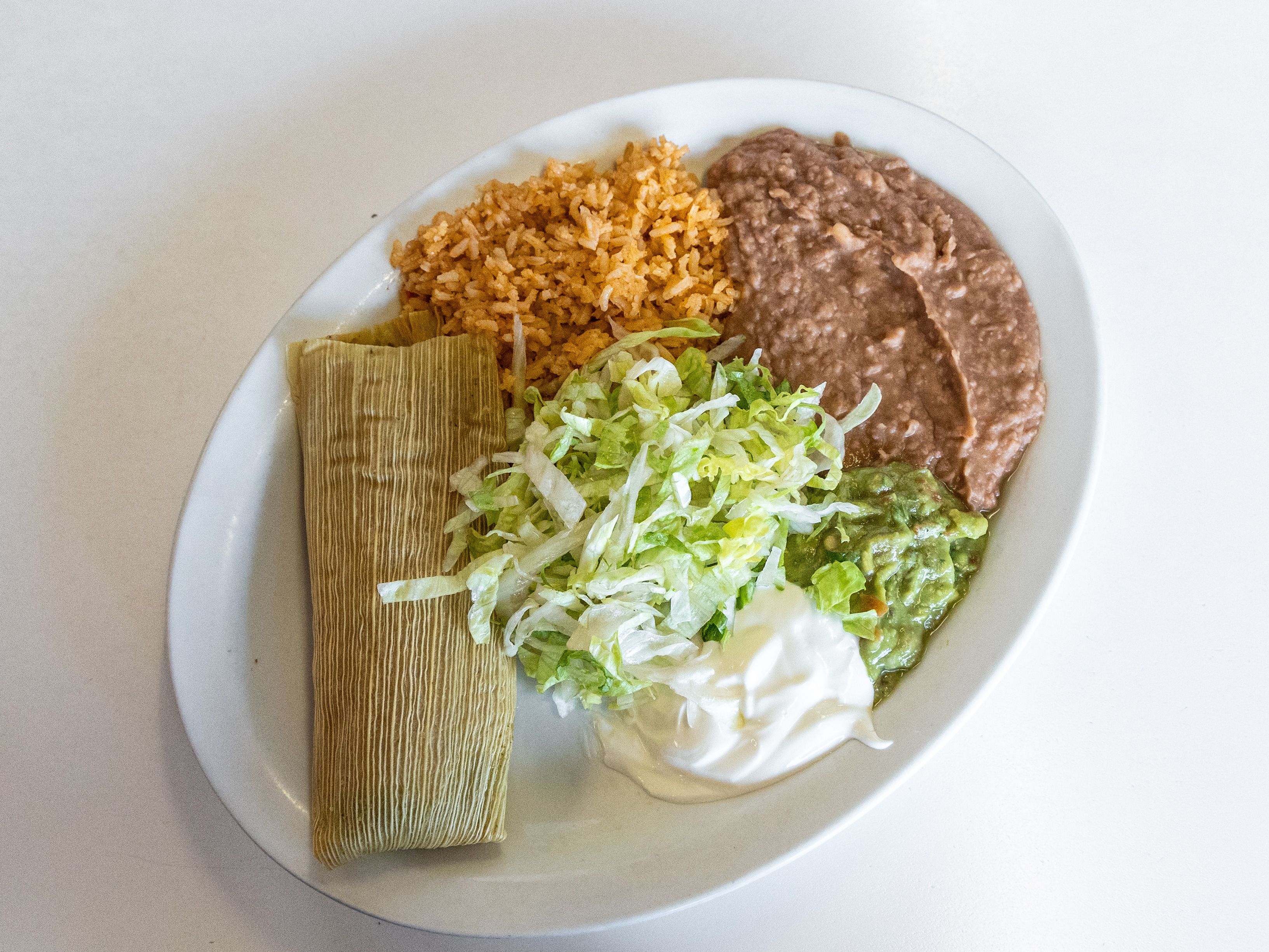 1 Tamale Combo.