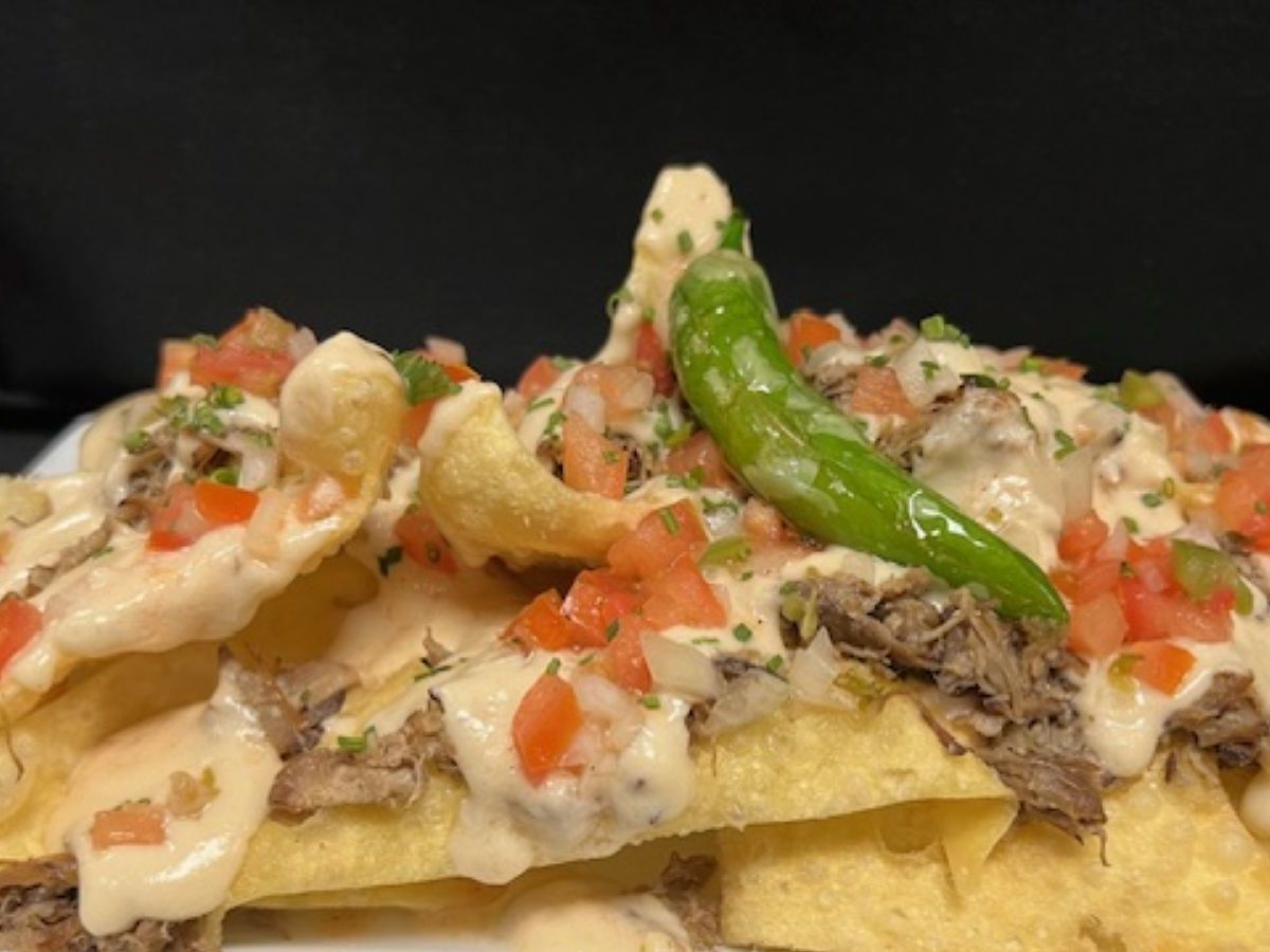 Kalua Nachos.