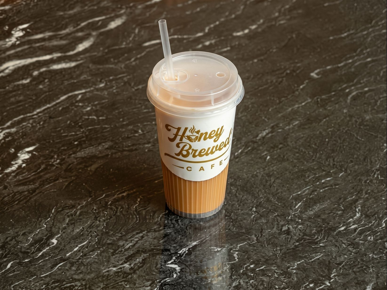 Honey Bun Latte.