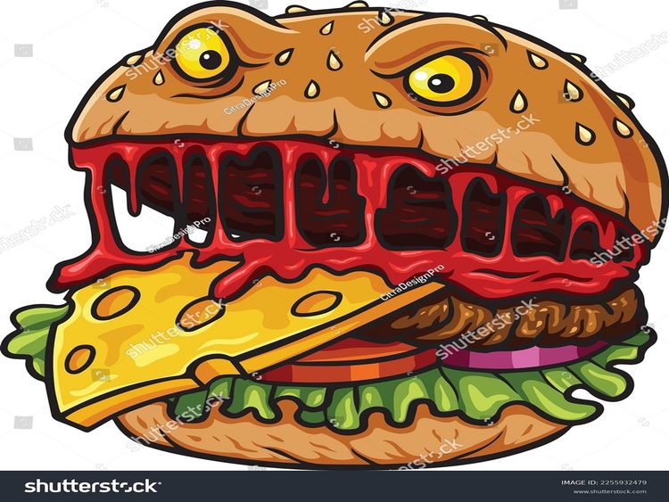 Angry Burger Combo