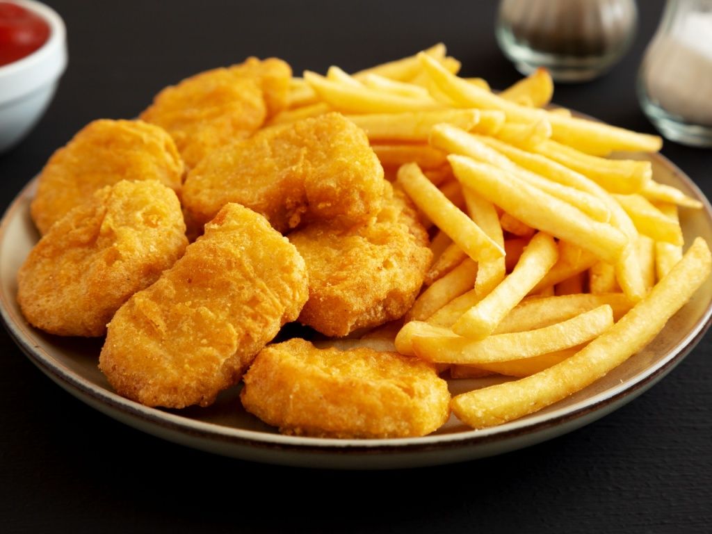 Chicken Nuggets & Fries.