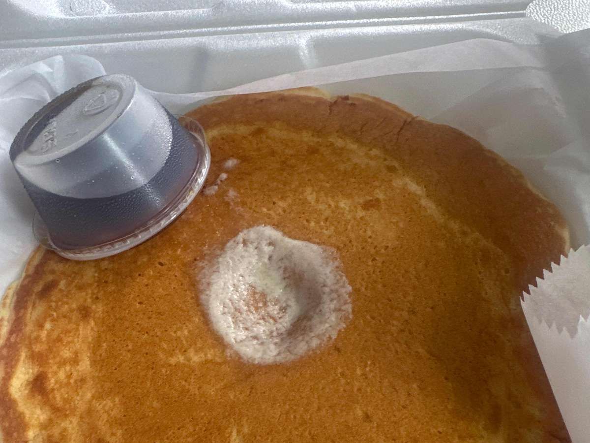 1 Pancake.