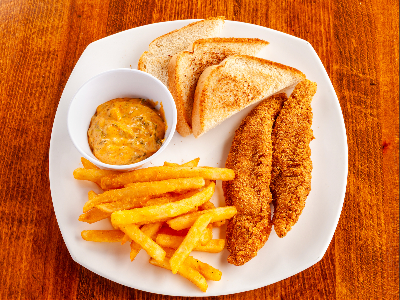 2 Pc Catfish Fillet.