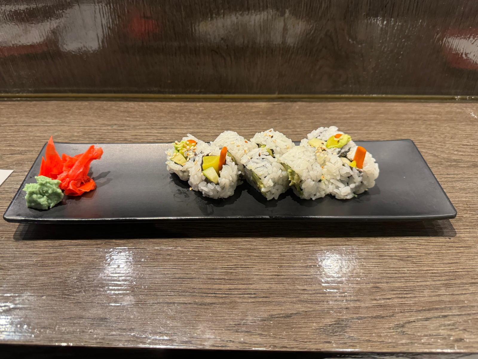 Vegetable Roll.