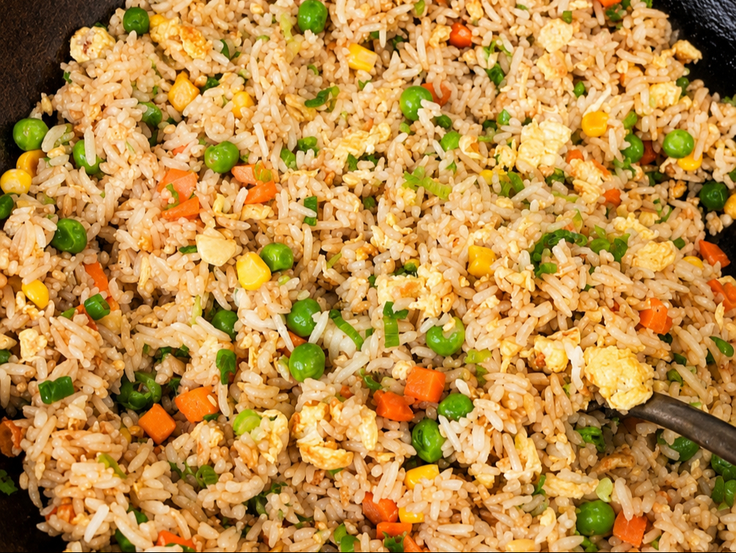 Egg Fried Rice.
