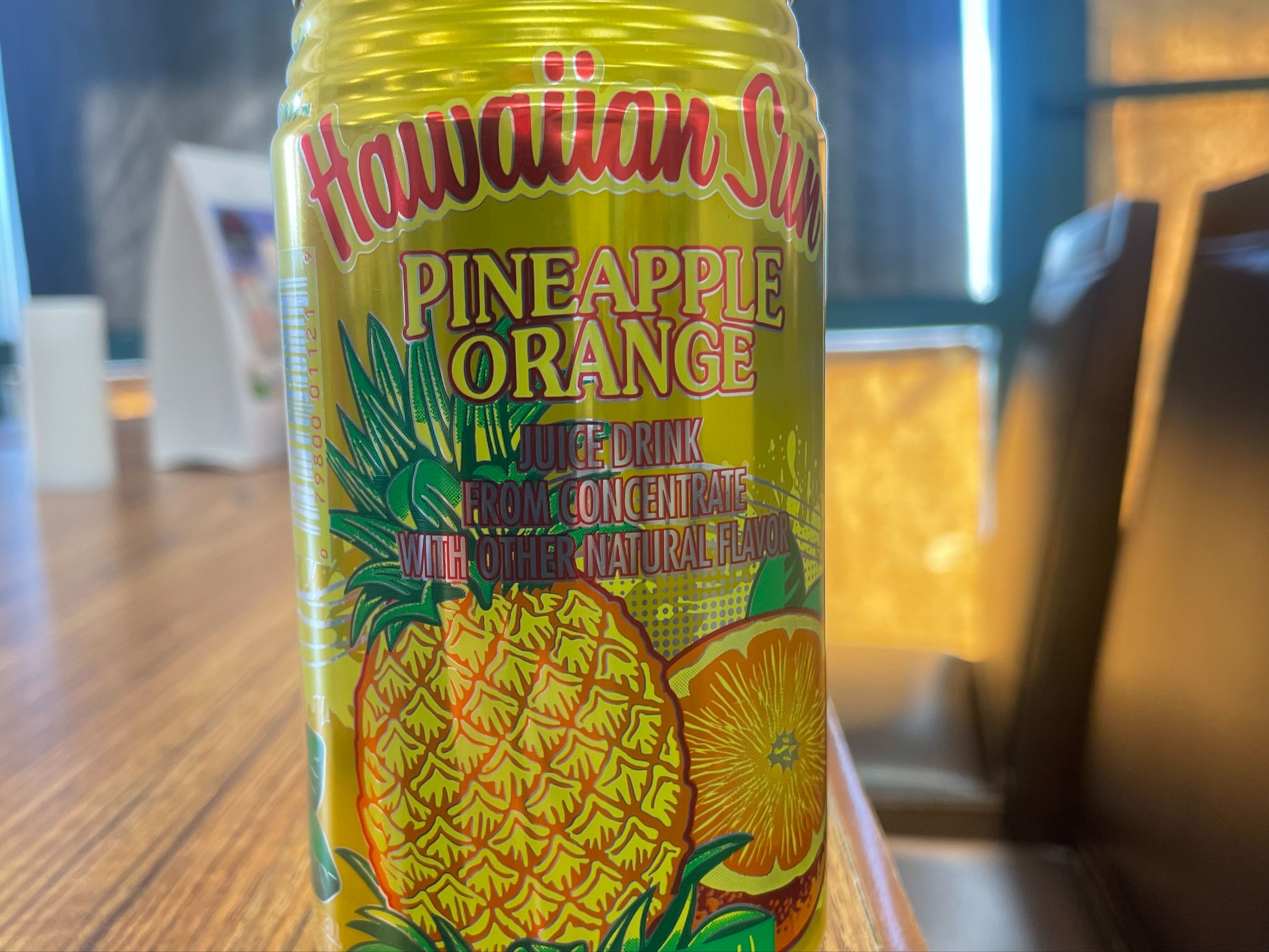 Hawaiian Sun Pineapple Orange.