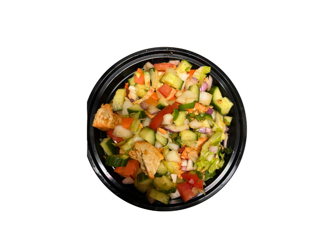Chicken Tikka Salad.