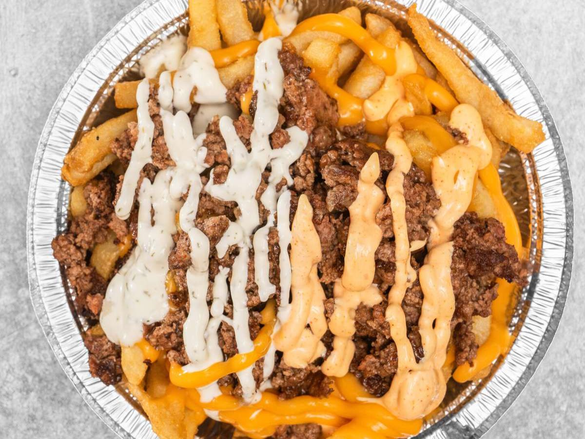 Fully Loaded Fries.