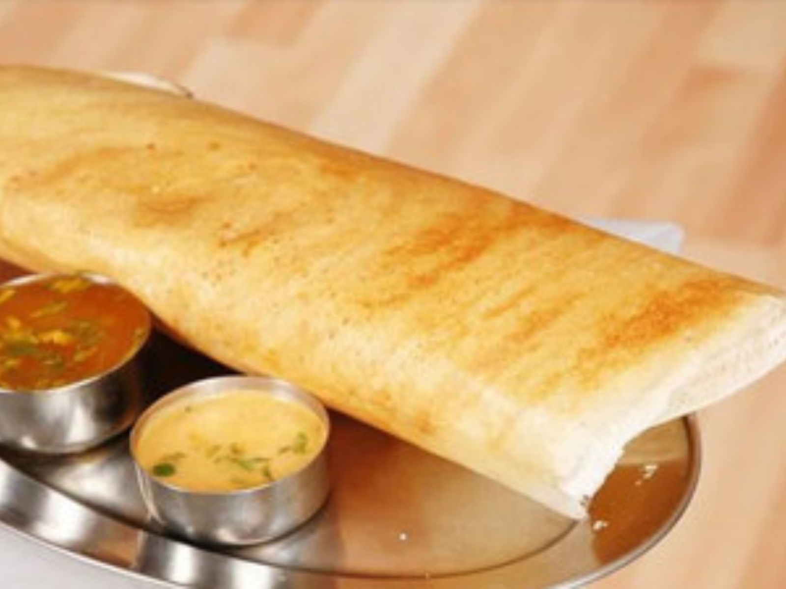 Cheese Plain Dosa.