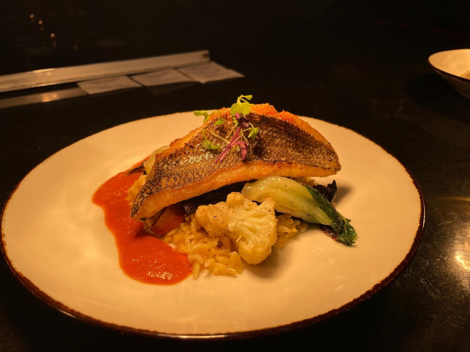 Branzino.