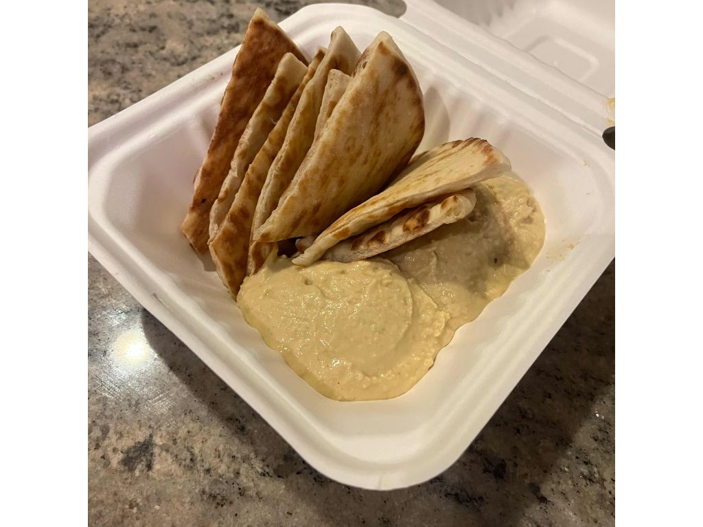Hummus & Pita.