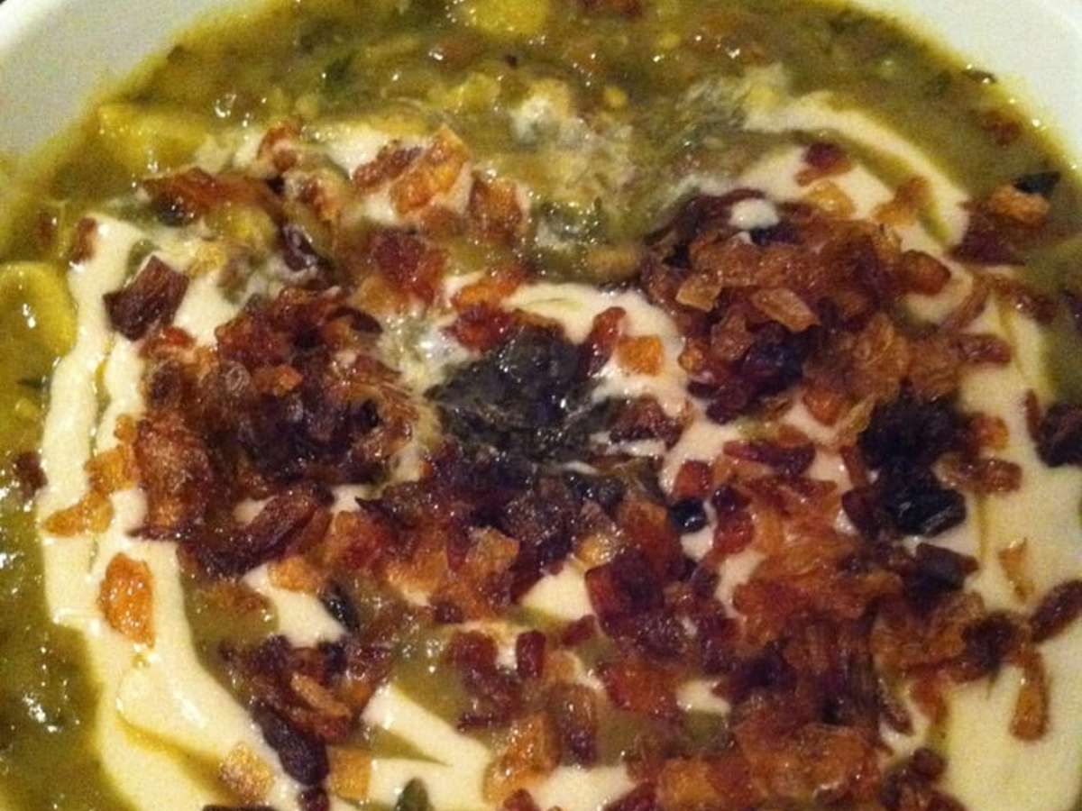 Ashe Reshteh Soup (S).