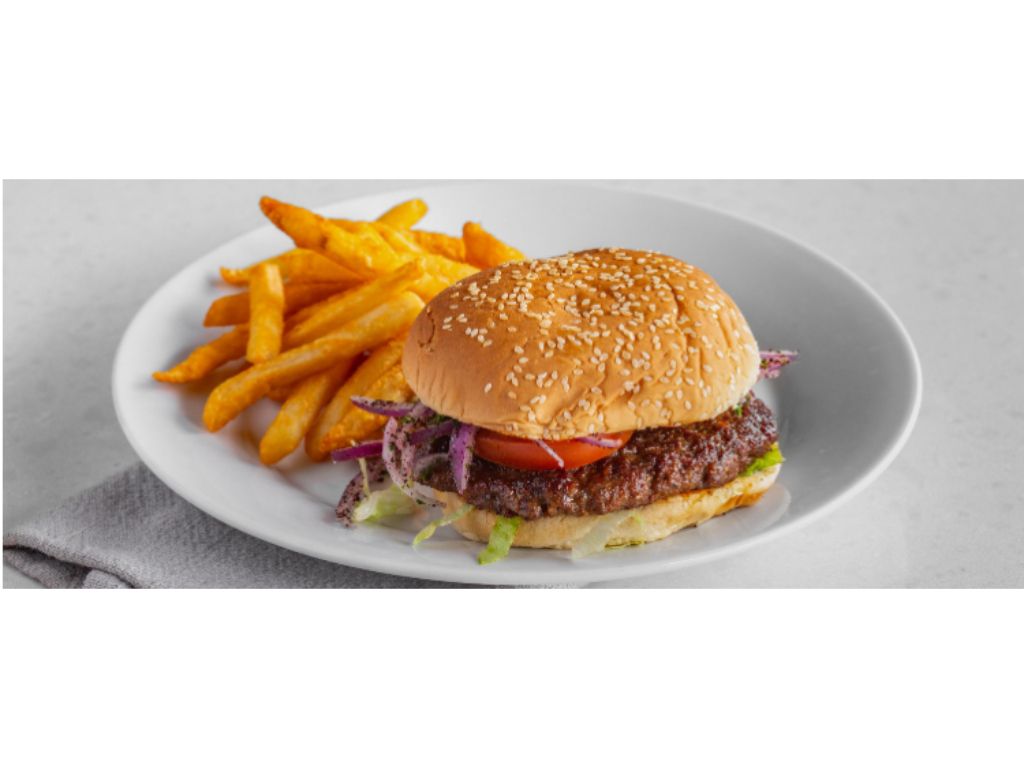Beef Luleh Burger.