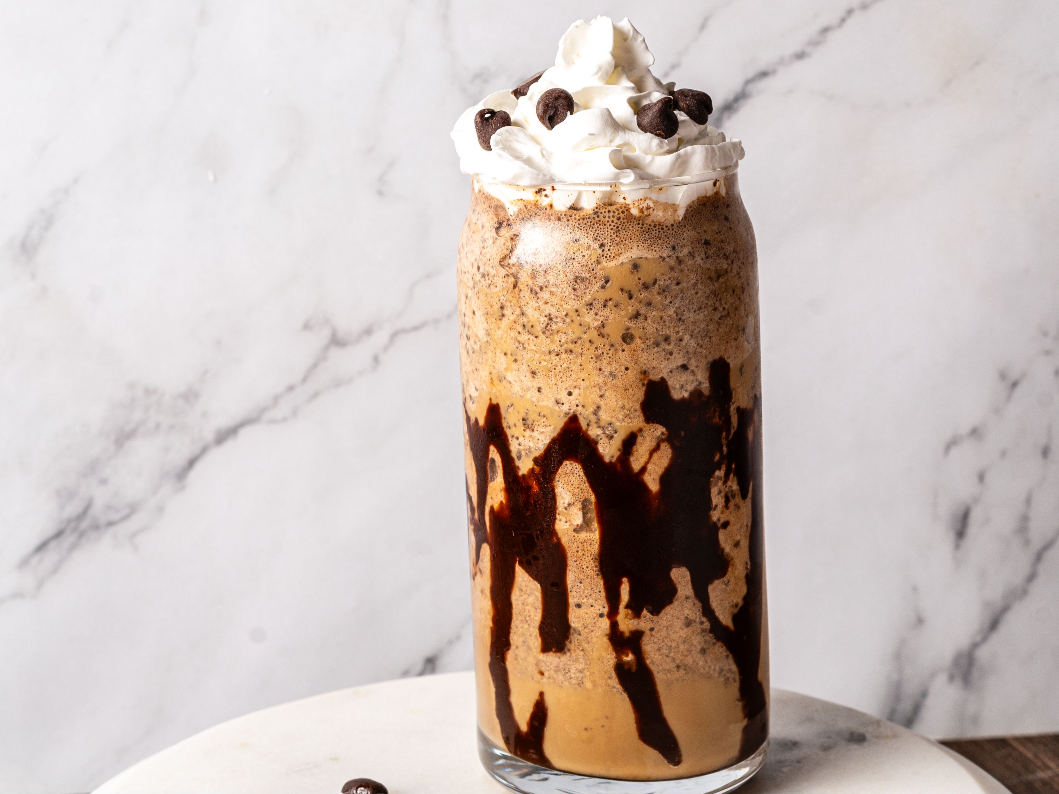 MOCHA CHIP FRAPPE
