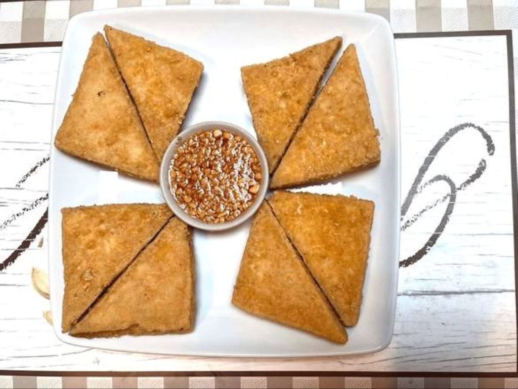 Fried Tofu.