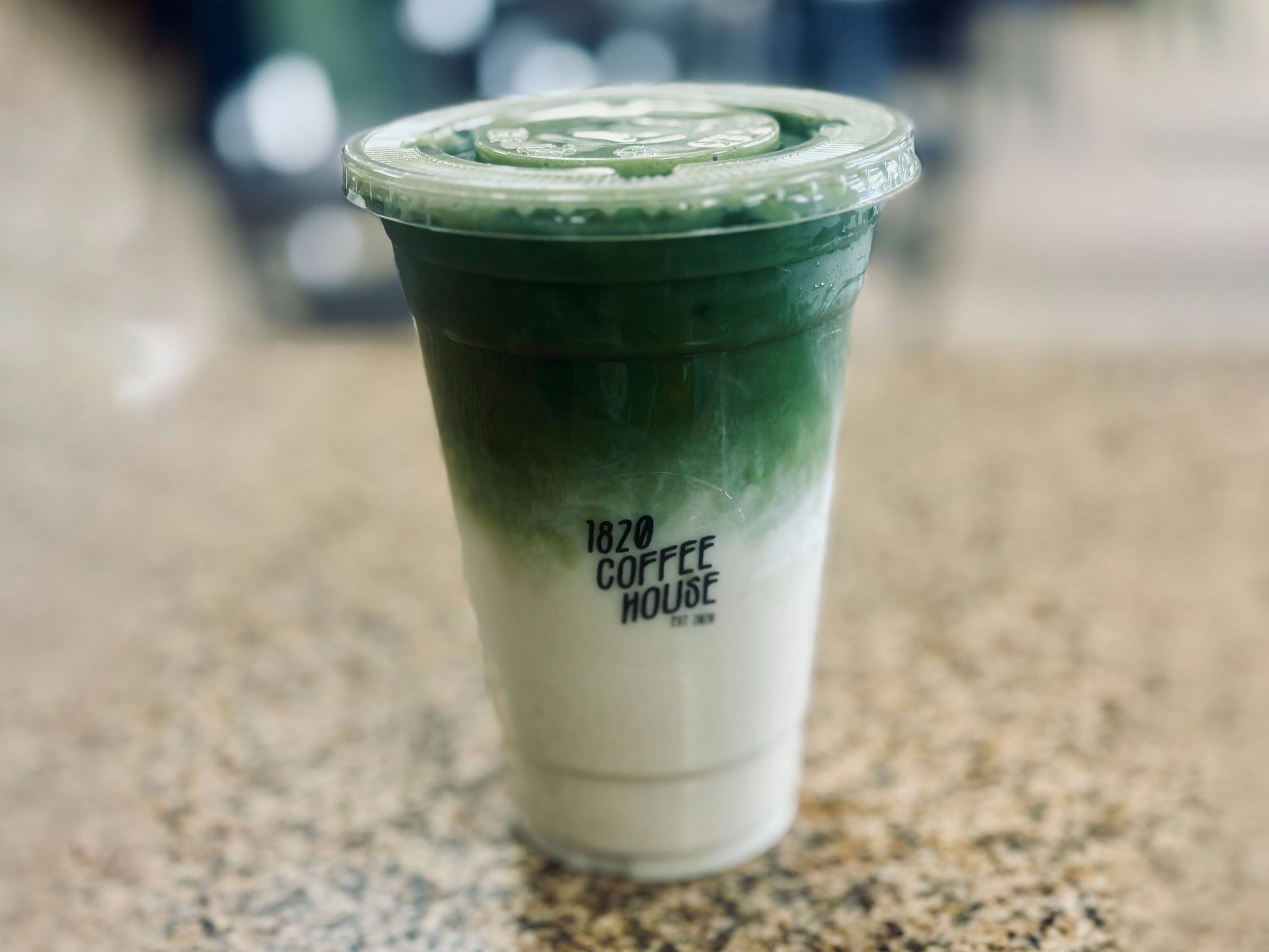 Matcha Tea Latte.