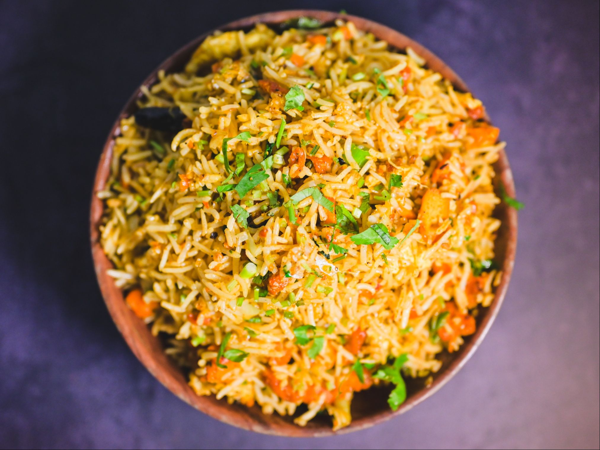Street Style Fried Rice.