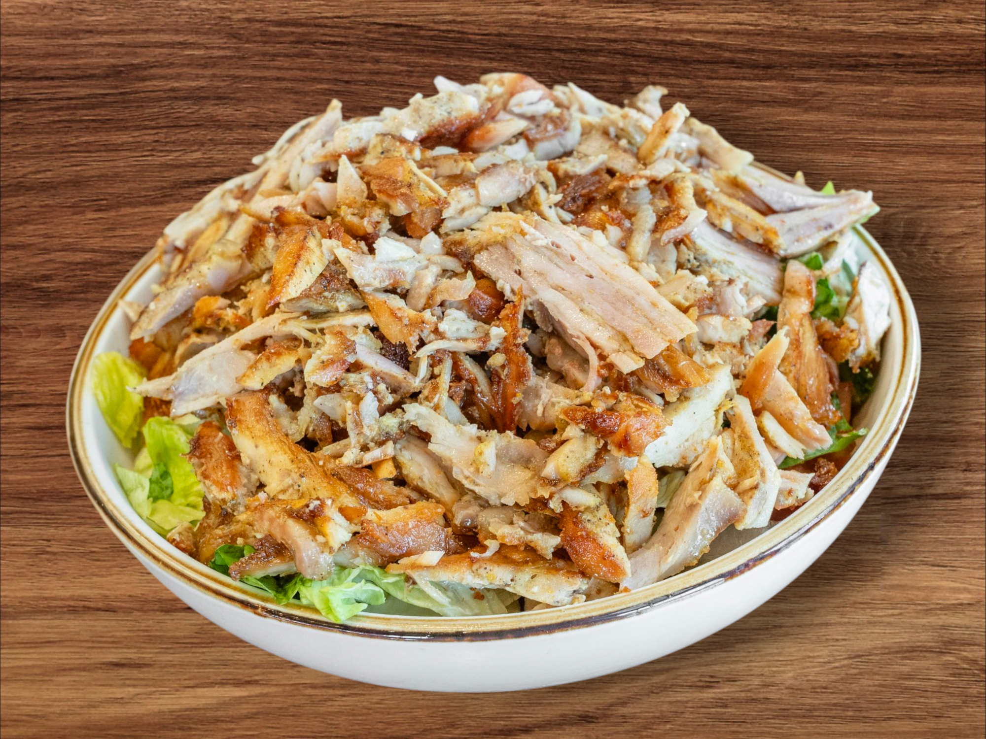 Shawarma Salad.