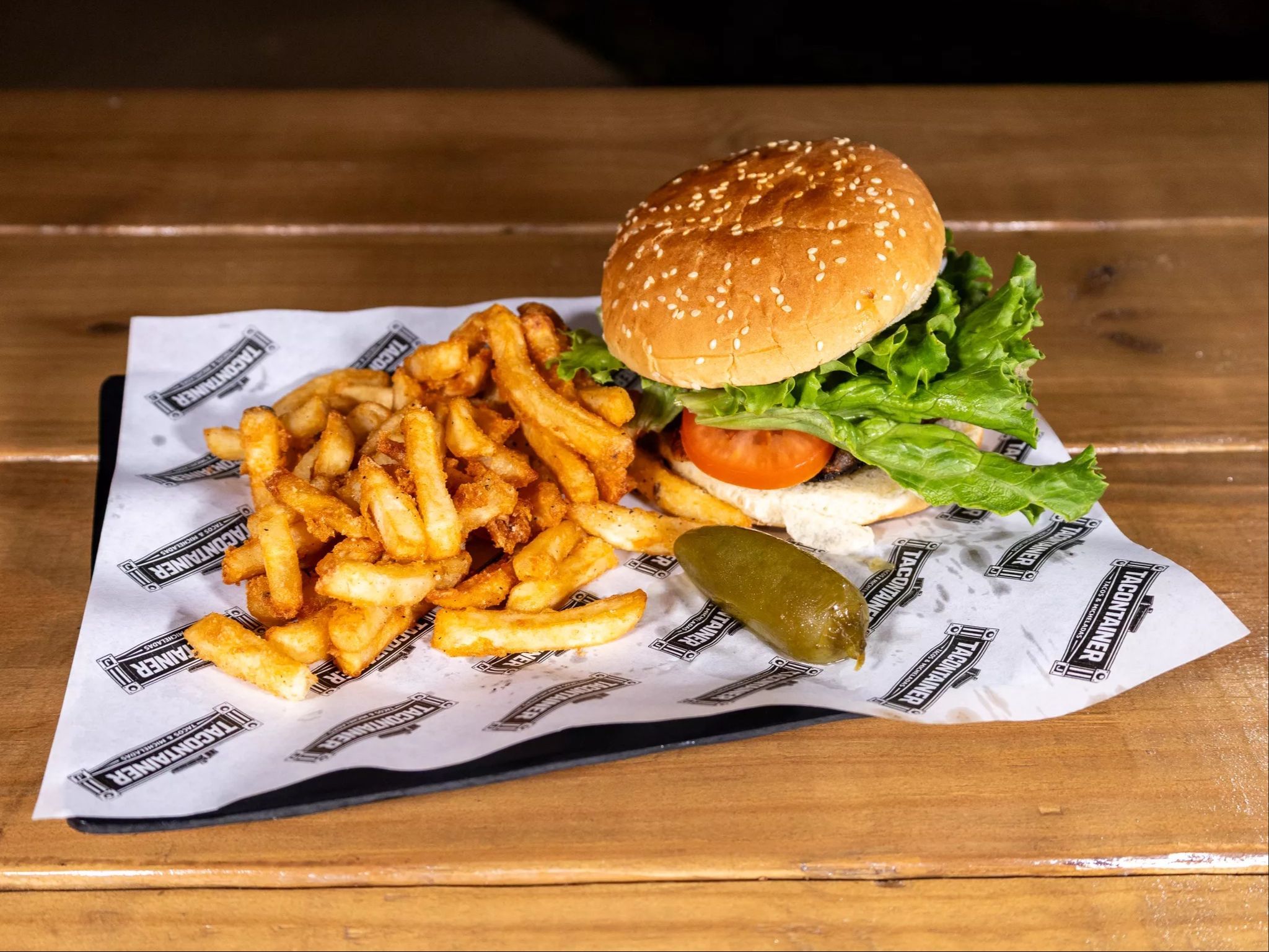 The Special - Burger.