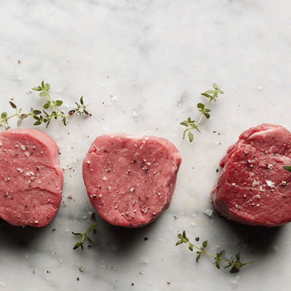 Filet Mignon Steak .40 - .49 lbs