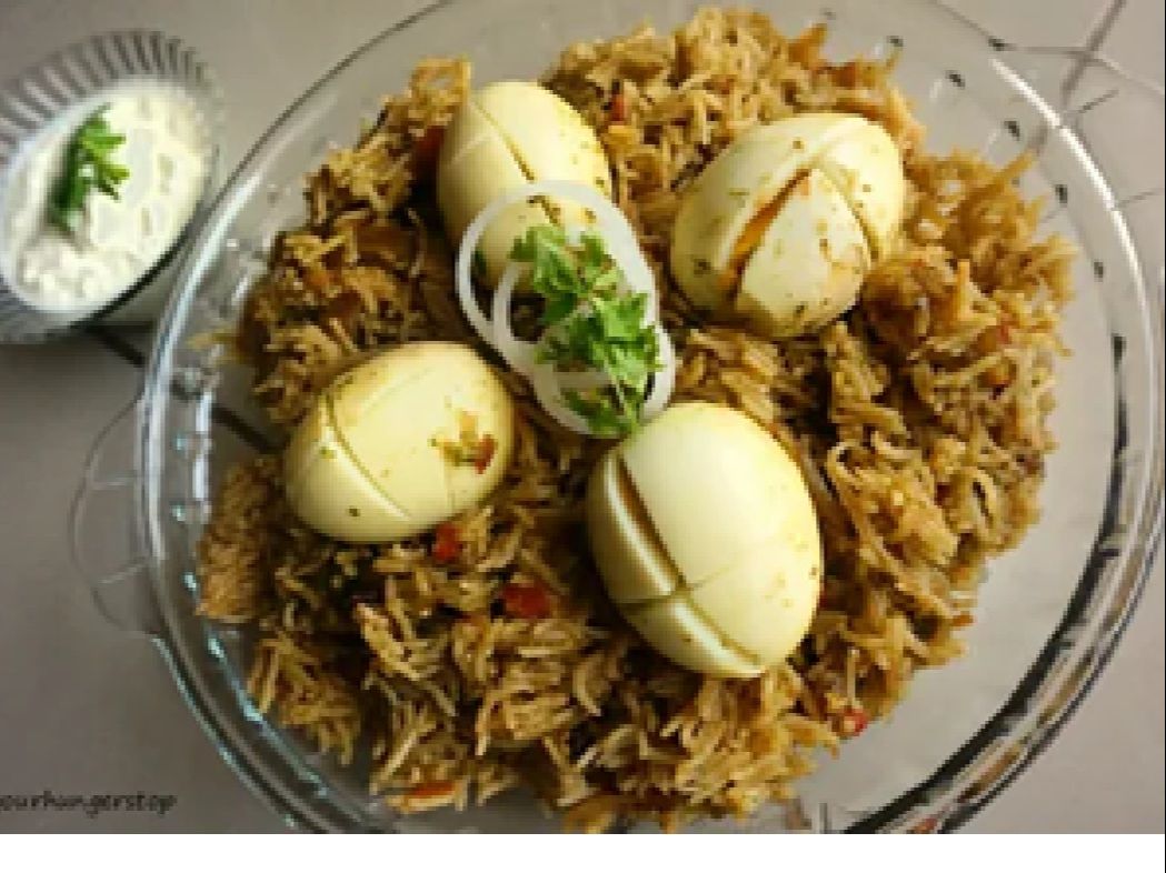 Family Pack Egg Biryanii.