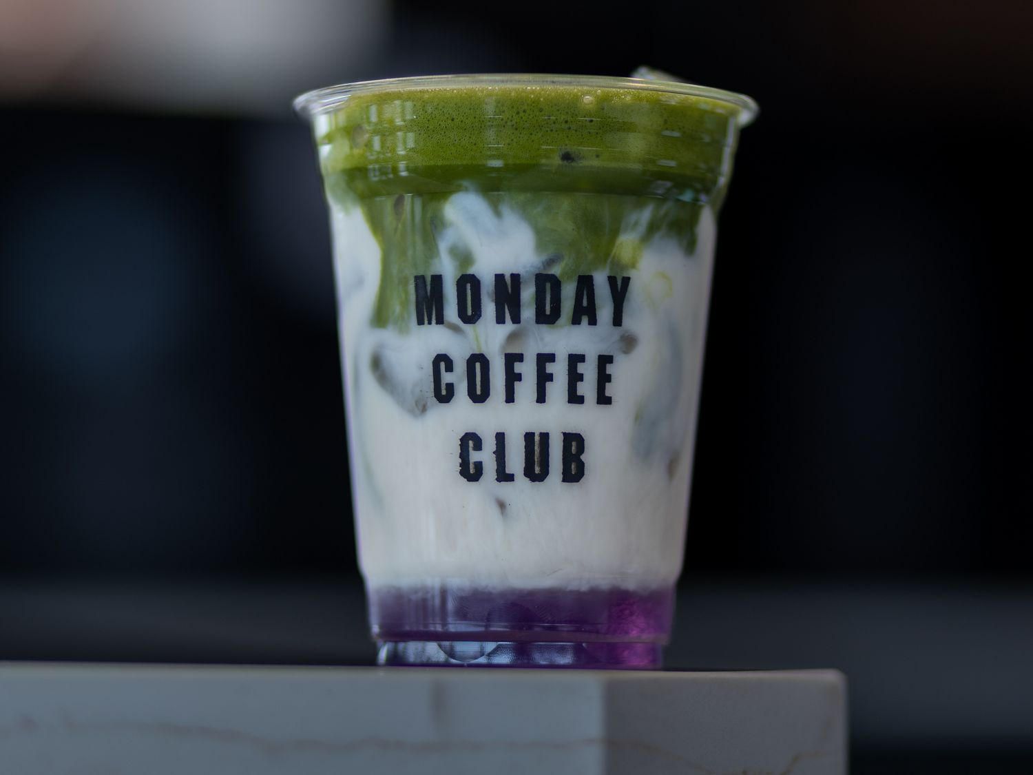Lavender Matcha