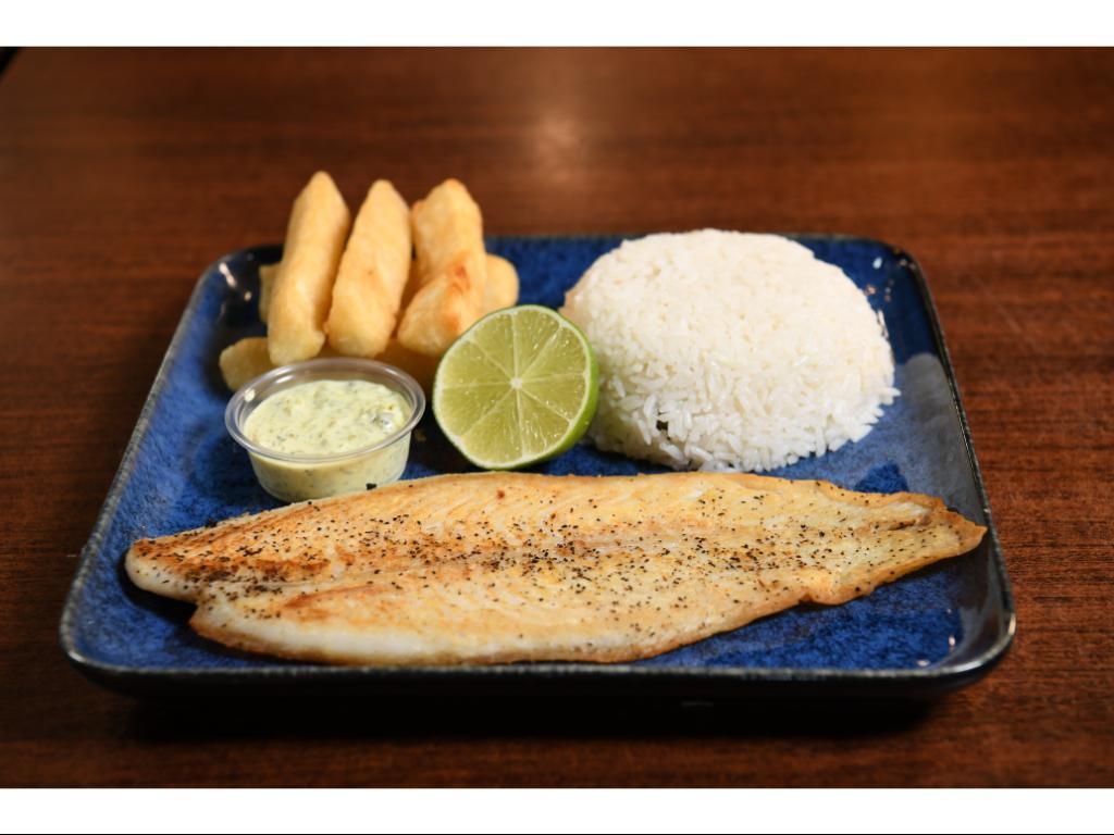 Pescado a la Plancha.