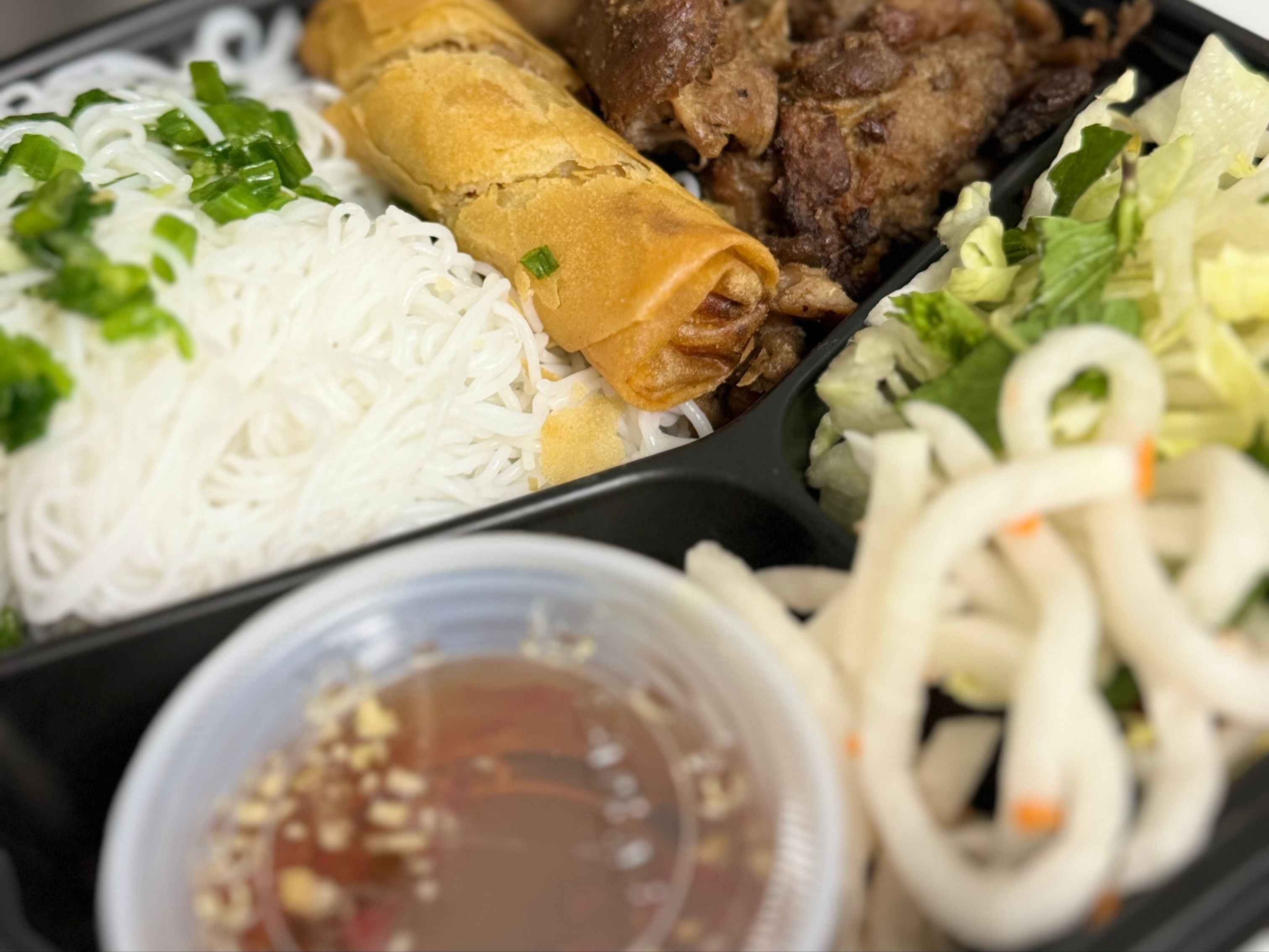 U2. Grilled Pork Vermicelli.