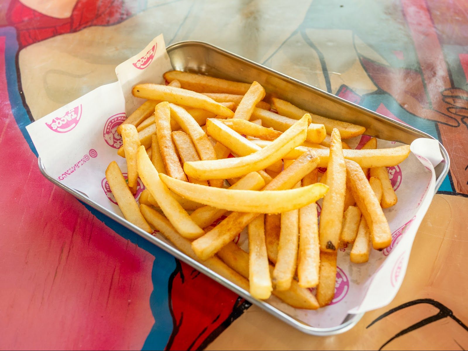 Fries.