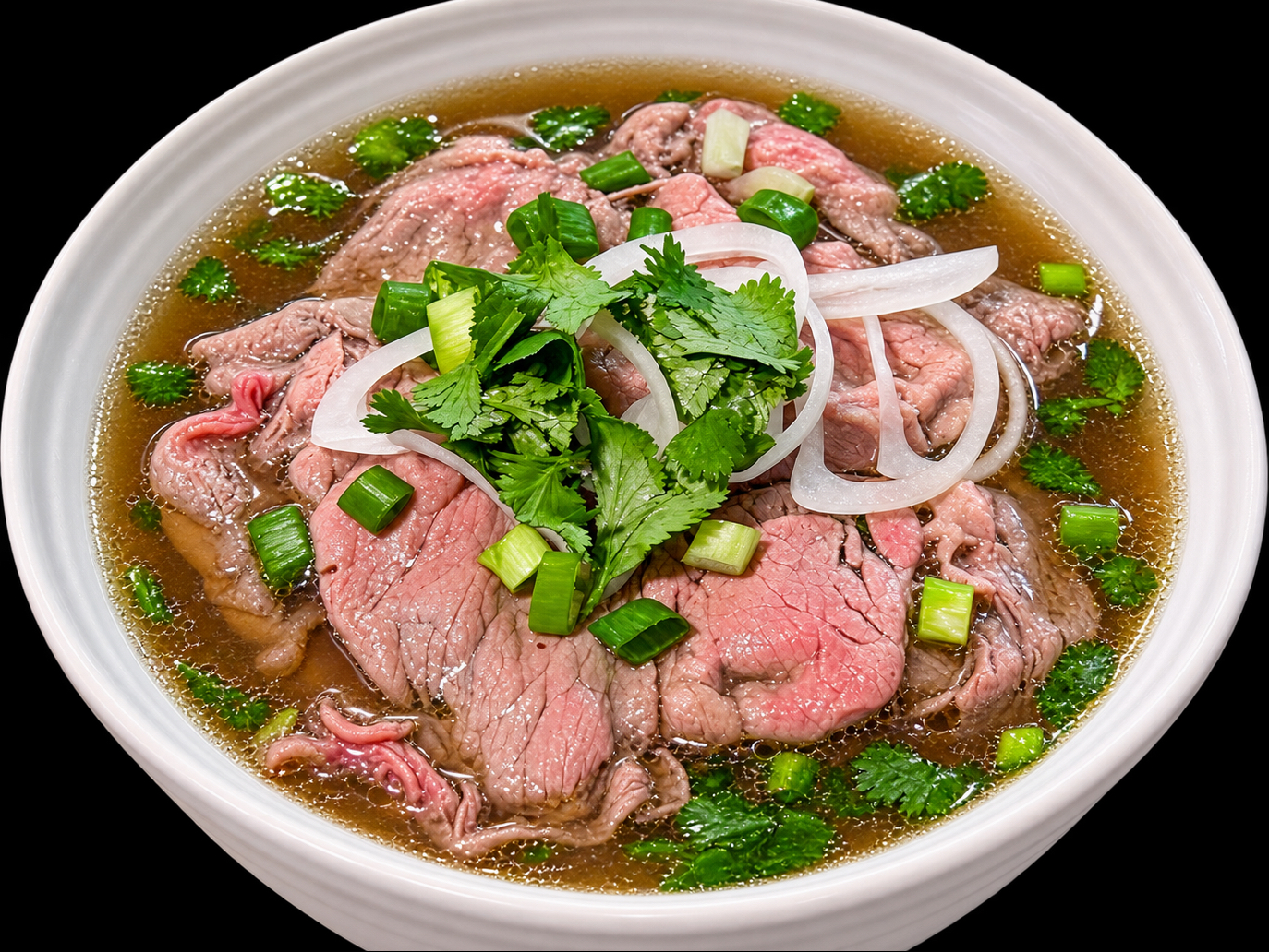Pho Premium Rib Eye.